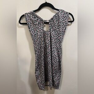 Boutique floral mini dress